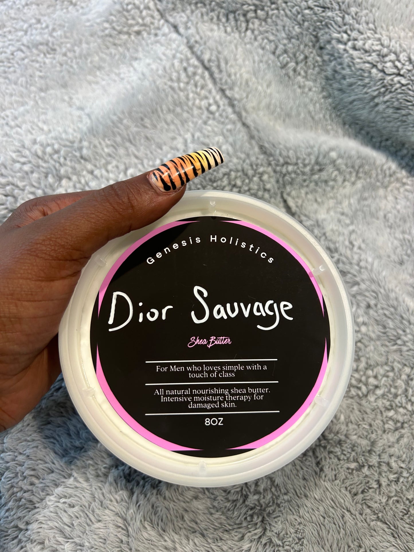 Dior Sauvage Whipped Shea Butter for Men