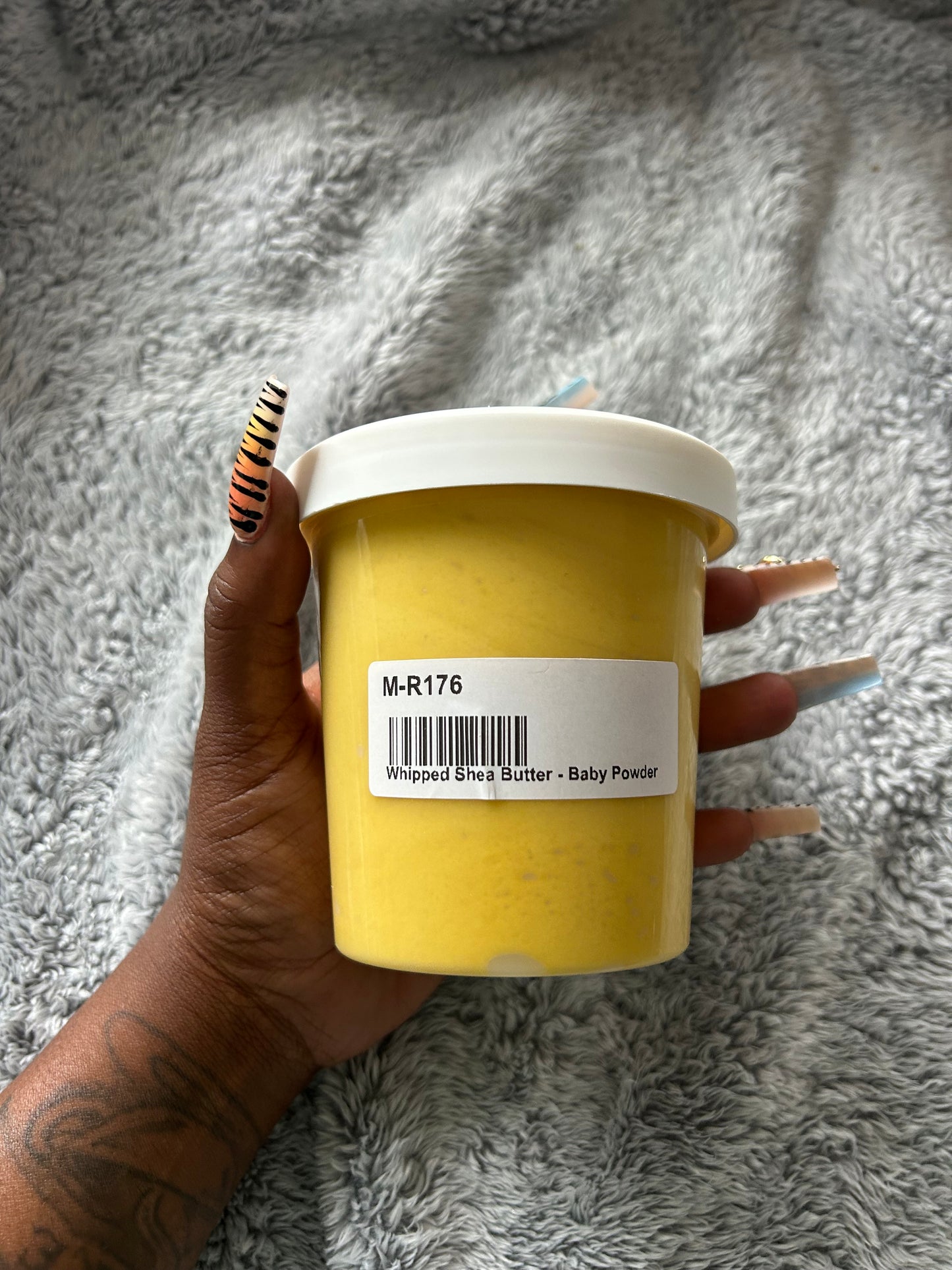 Whipped Shea Butter – Baby Powder Scent