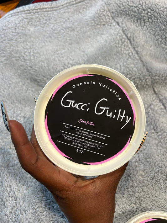Gucci Guilty Shea butter