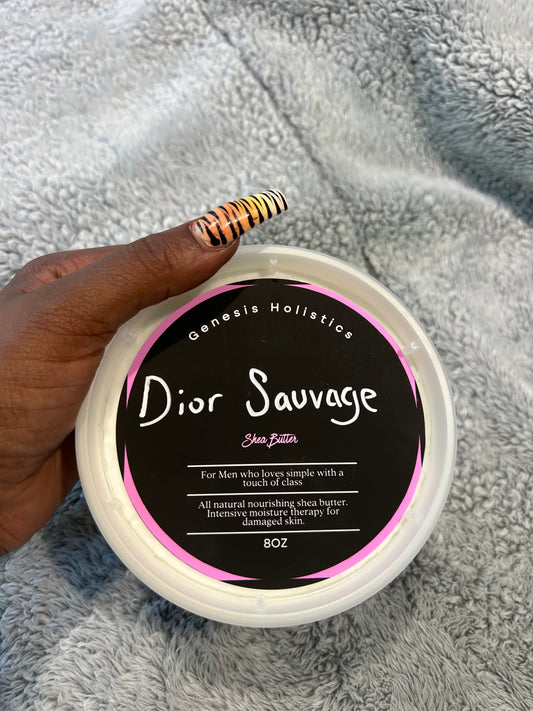 Dior Sauvage Whipped Shea Butter for Men