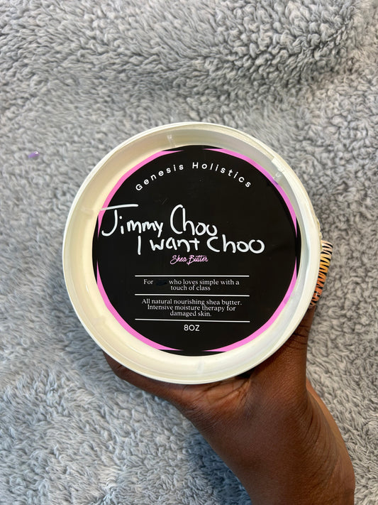 Jimmy Choo I Want Choo Whipped Shea Butter