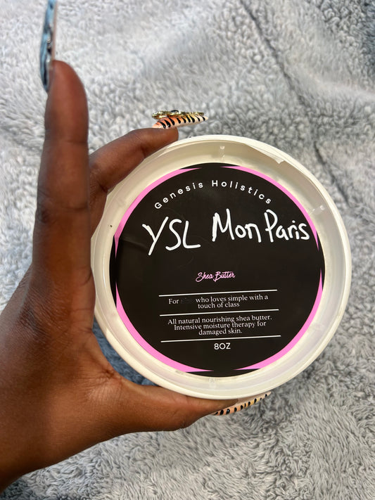 YSL Mon Paris Shea Butter