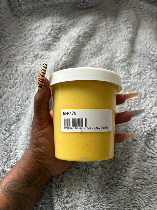 Whipped Shea Butter – Baby Powder Scent
