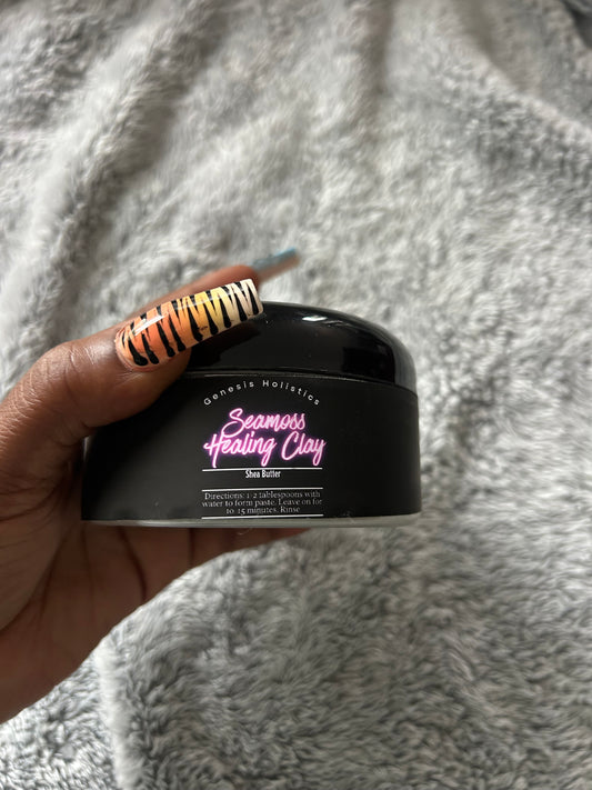 Sea Moss Healing Clay